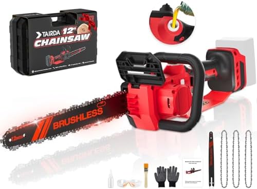 TAIRDA BC075525050361 12inche Chainsaw