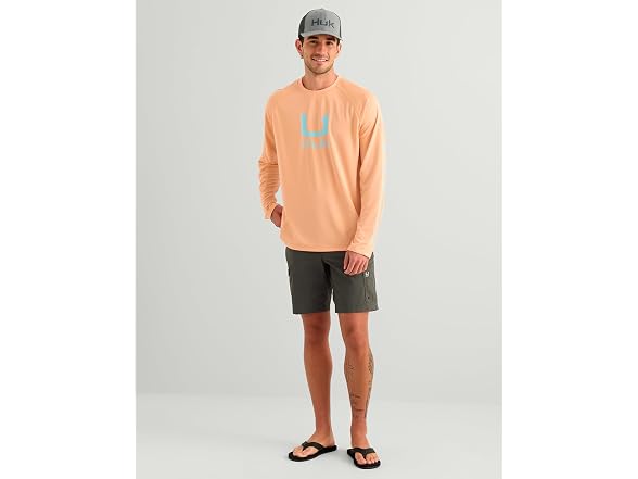 HUK Men's Standard Icon Crew (XXL)