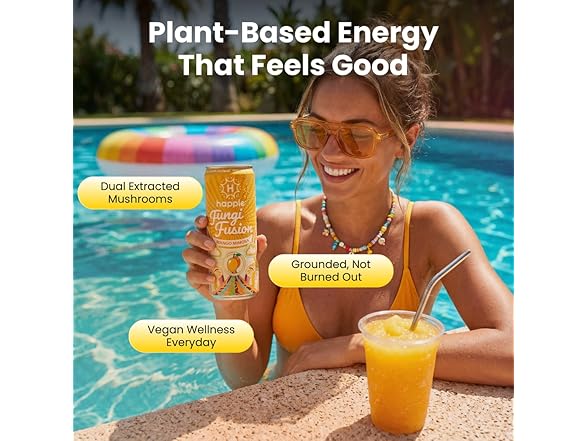 6PK Happie Fungi Fusion Mango Mimosa – Sparkling