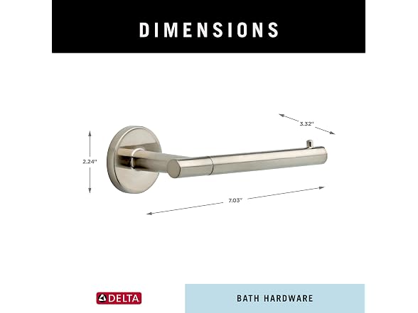 Delta 75950-SS Delta TP Holder Stainless Stee