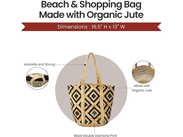 Style N Craft Eco-Friendly Tote Bag