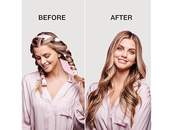 Conair Satin Heatless Curls Set