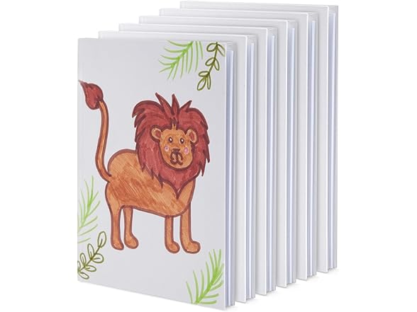 Paper Junkie Blank Books for Kids