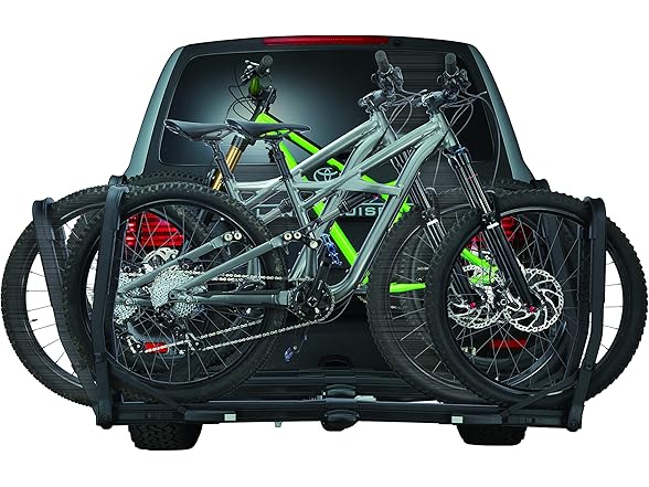 INNO Tire Hold Hitch Mount Platform Rack