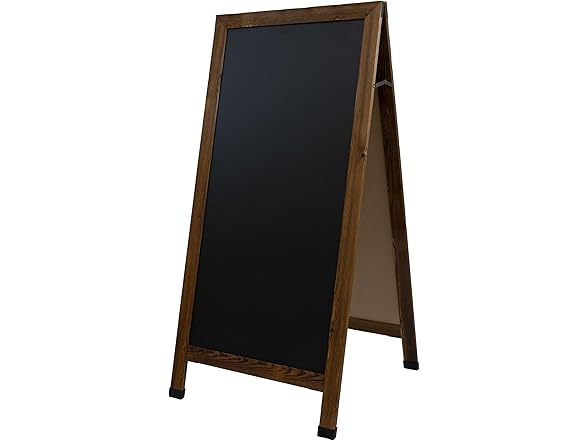 Sunnydaze A-Frame Magnetic Chalkboard