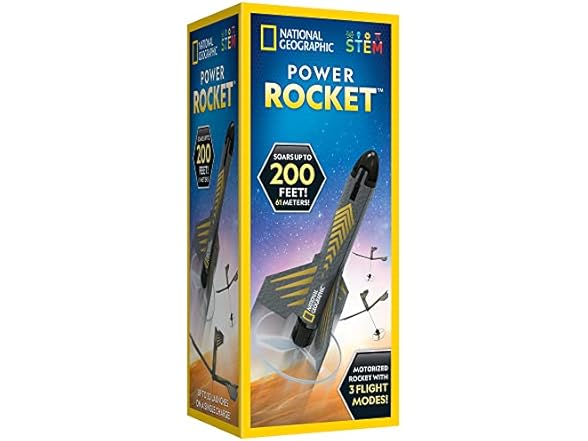 Blue Marble National Geographic Rocket Launcher