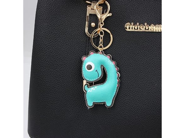 Jinzhoufz Pu Leather Pendant Key Girl Chains