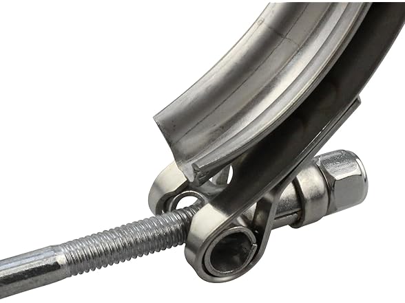 3" V Band Clamp SS w/Flange Male/Female