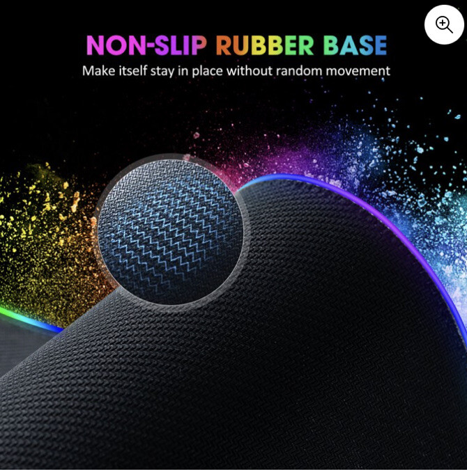 RGB Gaming Mouse Pad Large - Gallery 14