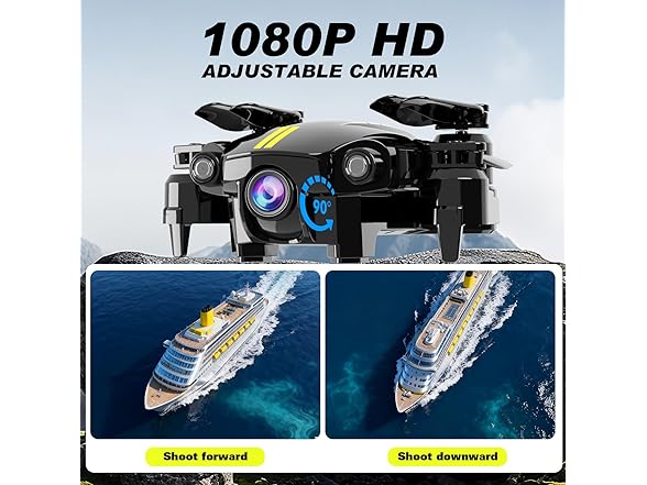 SOZUN Mini Drone for Kids Drones with Camera