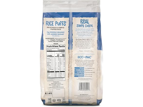 Nature's Path Cereal