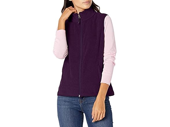 Amazon Essentials Women Classic-fit Polar Vest