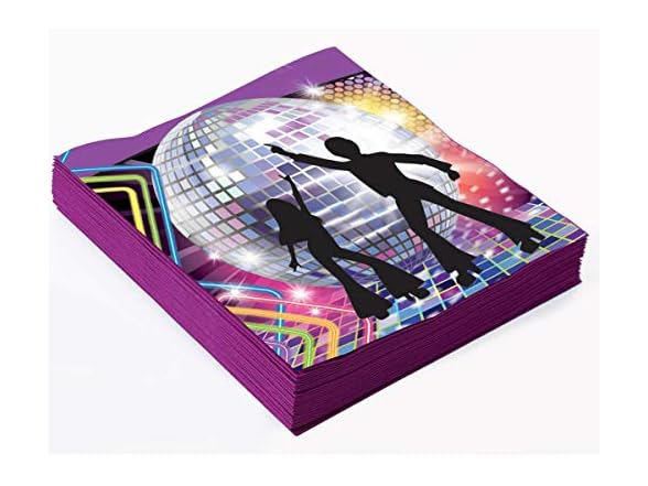 Forum Novelties X77974 Disco Large Napkins