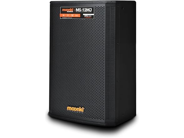 (NEW) Moonki Sound MS-12MJ Pro Audio Speaker 12-inch Woofer Class D Amplifier