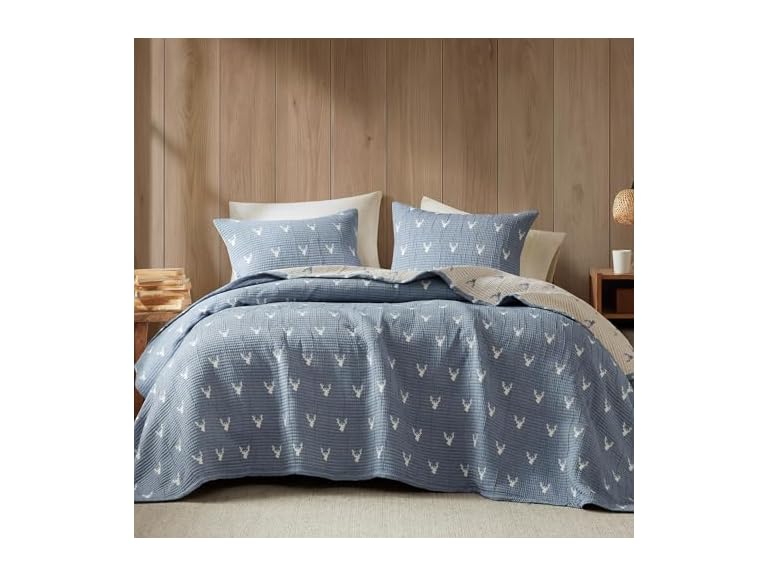 Woolrich 3Pc Rustic Lodge Coverlet, King