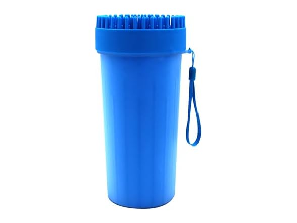 GROOMER ESSENTIALS 2-in-1 Pet Paw Cleaner - E