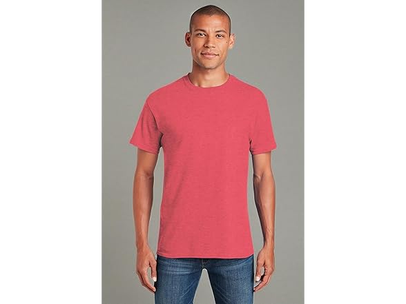 Gildan Mens Heavy Cotton T-shirt (Large)
