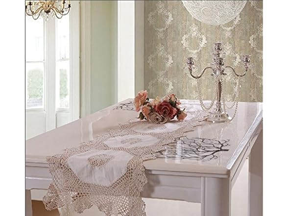 OctoRose 100% Cotton Crocheted Lace