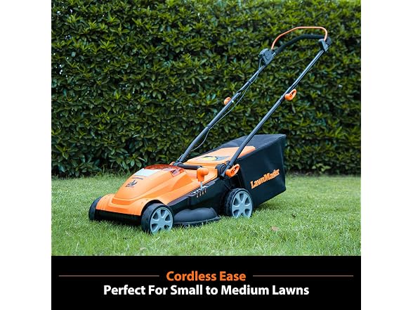 LawnMaster 48V MAX 15-inch Brushless Mower
