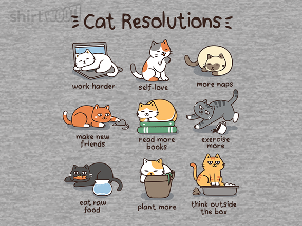 New Cat Resolutions