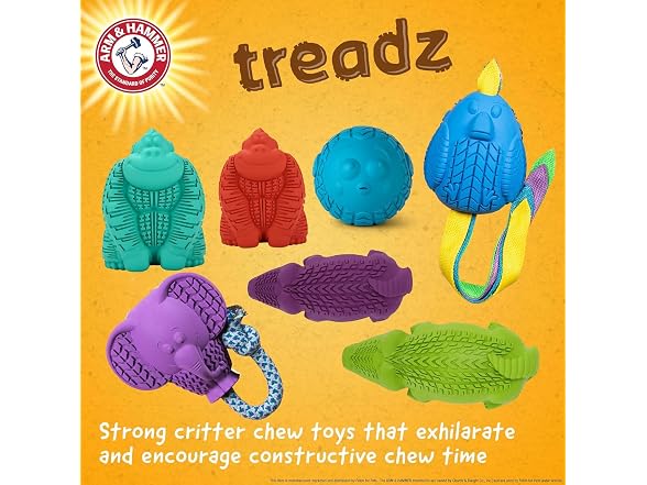 Arm and Hammer for Pets Super Treadz Large Rooster