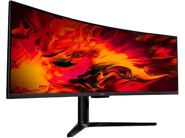 acer 49 Inch 1800R Curved Gaming Monitor