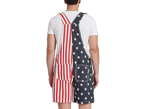 Men's Festival Bib Overalls Jumpsuit