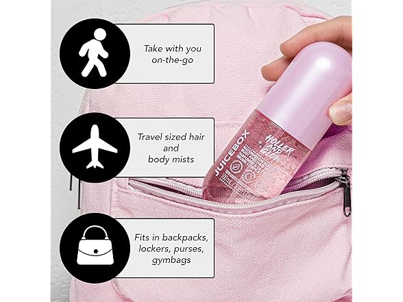 Holler And Glow Juice Box Body and Hair Mist
