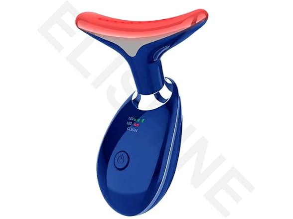 7 Color Face and Neck Massager