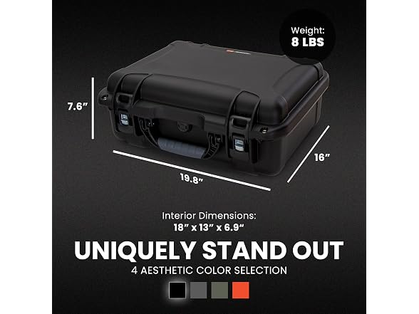 NANUK 930 DJI™ Avata 360 - Waterproof Hard (2LNT)
