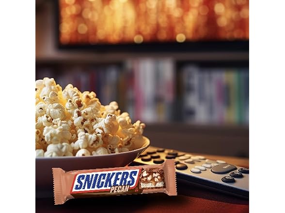 Snickers Pecan Milk Choc Bars 24pk 33.8o