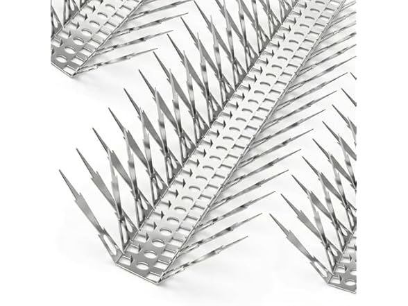 OFFO Stainless Steel Bird Spikes 10FT