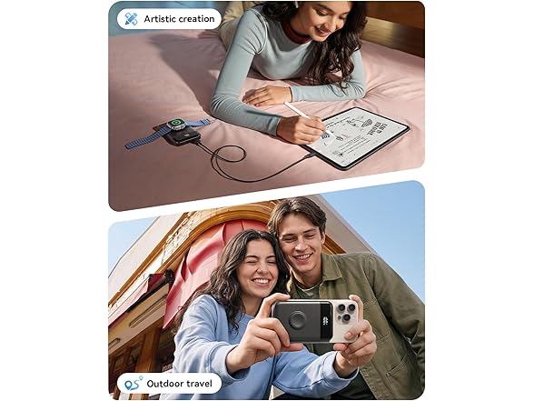 Wowuwoai 10000mAh Magsafe Portable Charger - Gallery 6