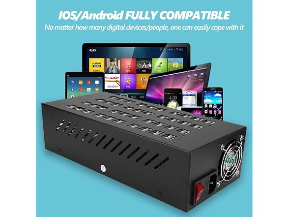 Bewinner Bewinner USB Charging Port Hub, 80