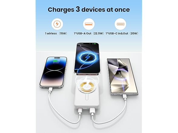 Aterob MagSafe Power Bank | 12000mAh | 20W