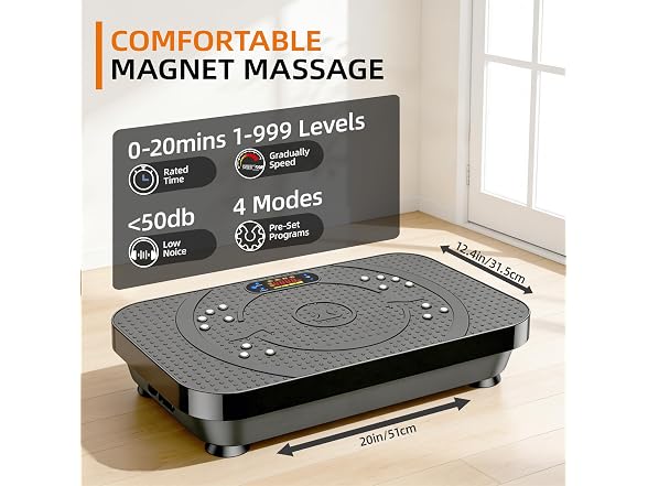 PBYRD Vibration Plate Exercise Machine