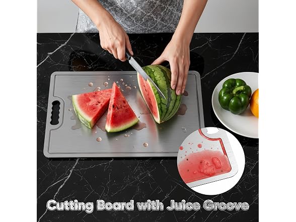 ROTTOGOON Titanium Cutting Boards 3Pk
