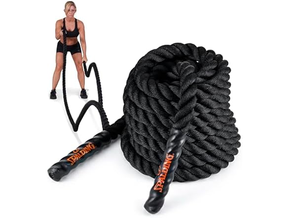Spalding - Battle Rope for Strength & Conditioning