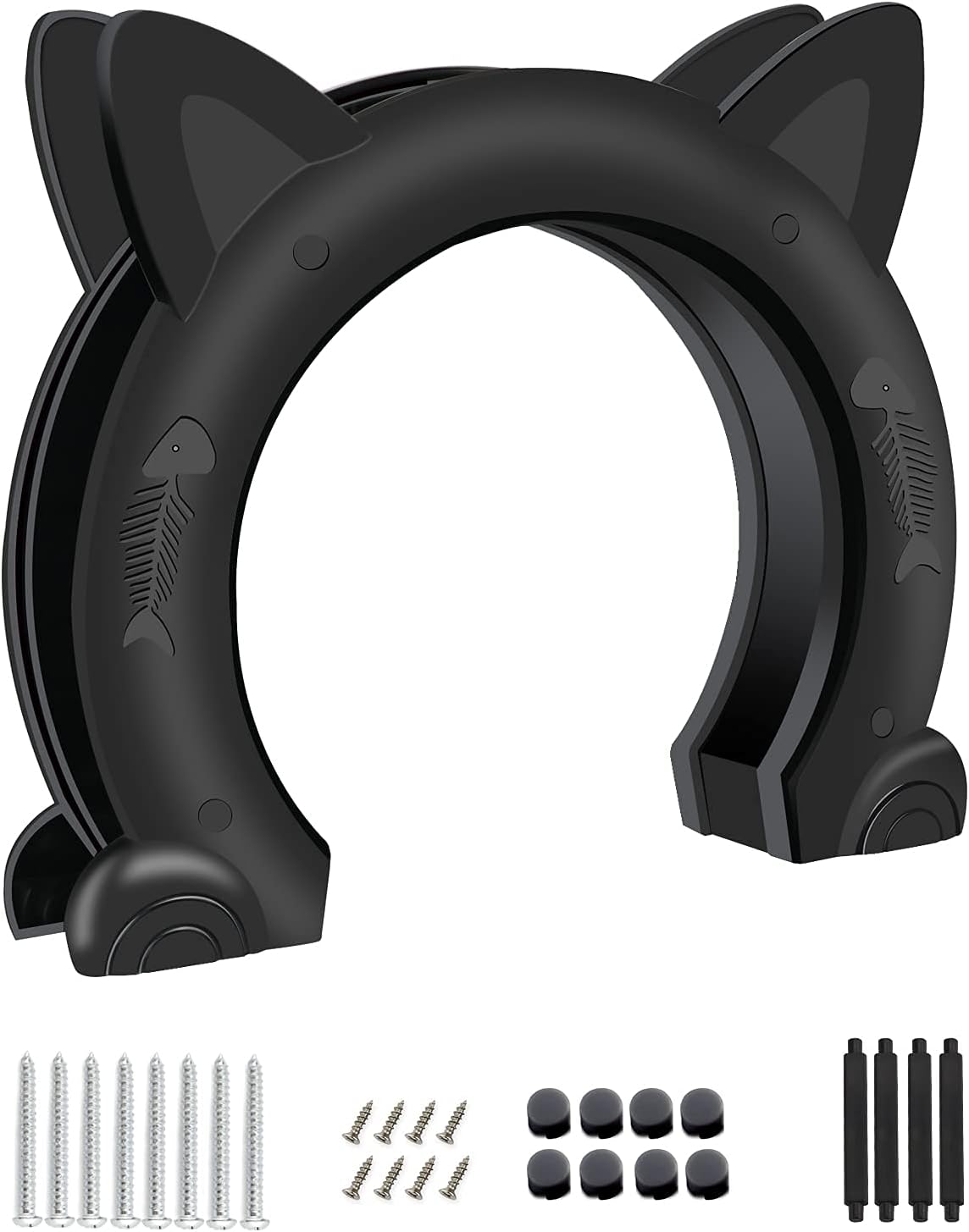 Cat Interior Door Pass Through Opening - Gallery 17