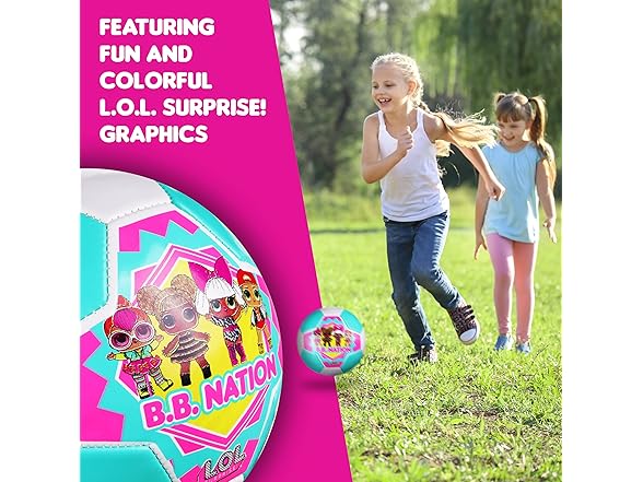  Capelli Sport LOL Surprise! Soccer Ball