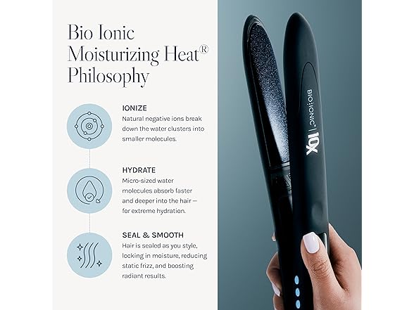 Bio Ionic 10X Styling Iron