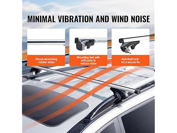 VEVOR Roof Rack 