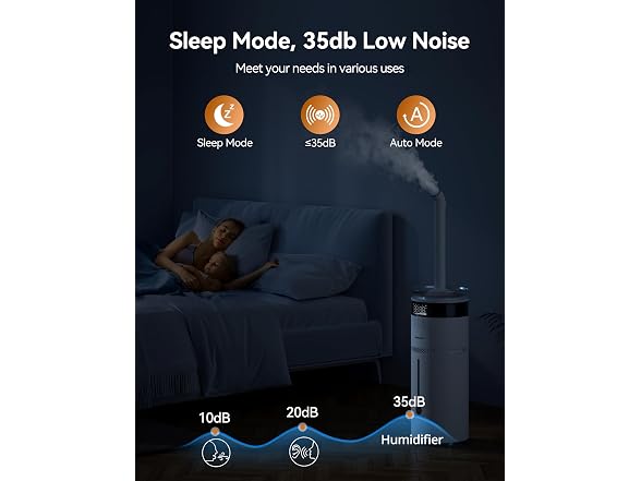 VAGKRI 18L Ultrasonic Cool Humidifier