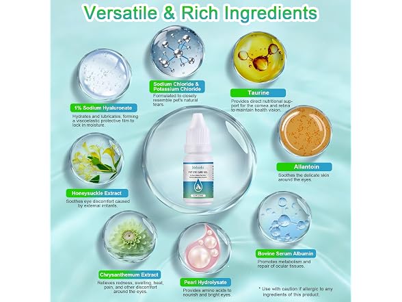Mekseks Pet Eye Care Gel Drop for Dogs - Gallery 5