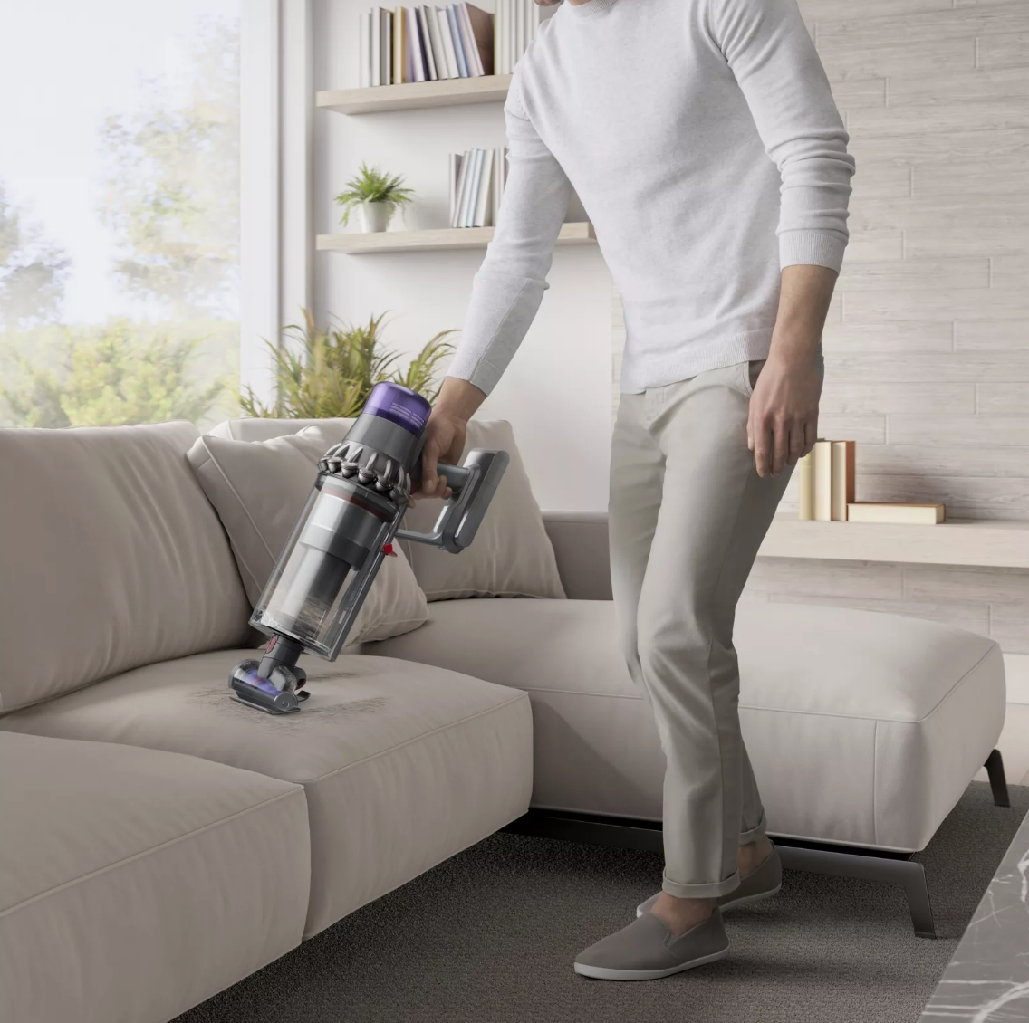 Dyson SV29 Outsize Extra Cordless Vacuum - Gallery 15