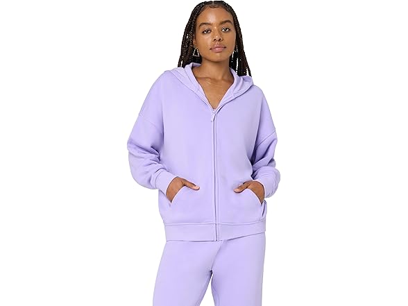 Florence By Mills Women Cozy Crush Zip Hoodie