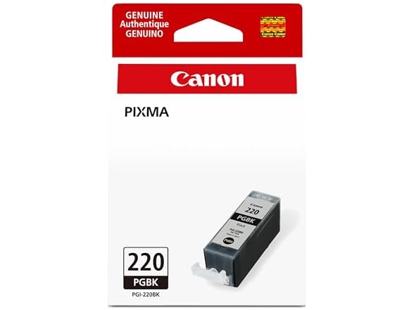 Canon Canon PGI-220 Genuine Black Ink Tank,
