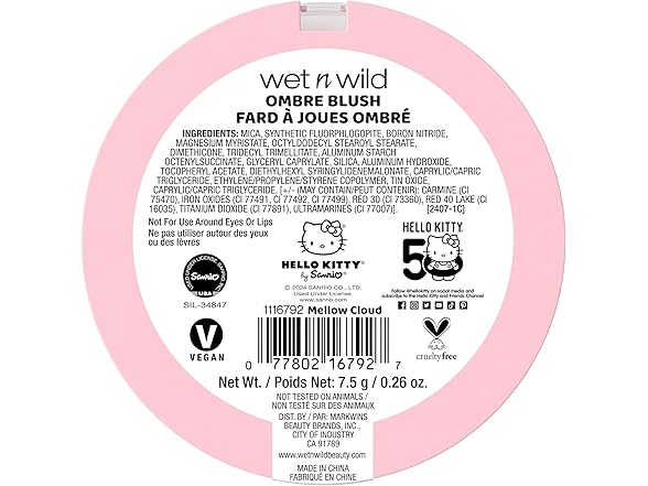 wet n wild Hello Kitty Ombre Blush