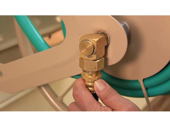 Liberty Garden Steel Garden Hose Reel