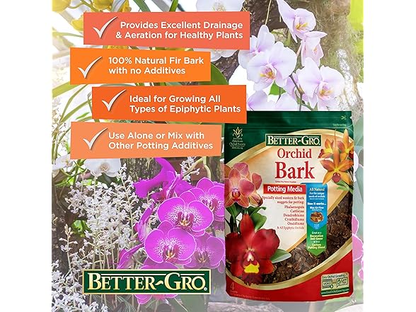 Better-Gro Orchid Bark
